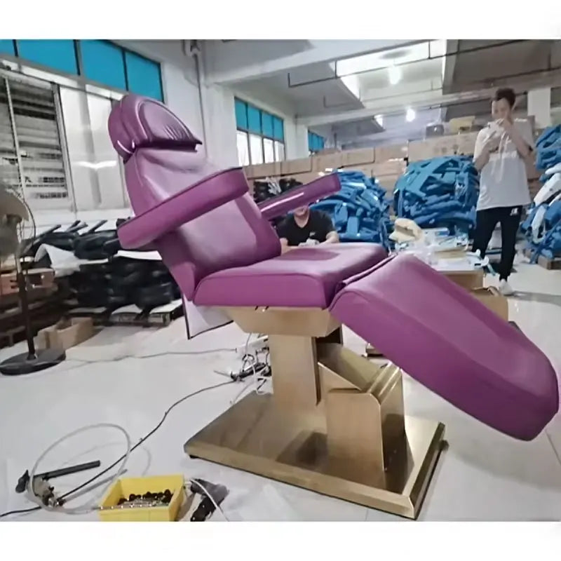Spa Salon Recline Back Package Luxury Full Body Egg Shape Bed Pipeless Pedicure Modern Electric with Shampoo Price Massage Chair