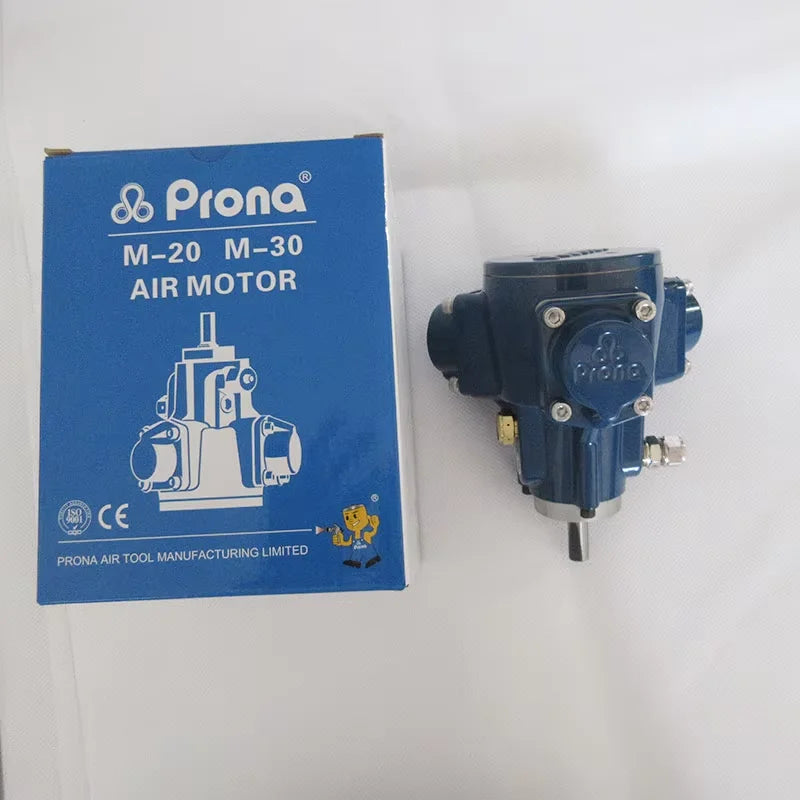Prona 1/8HP Air Motor Power Motor De Aire Industrial 1/8HP M-20 Pneumatic Motor  High Speed