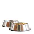 Wholesale Eco-Friendly Stainless Steel Dog Food & Water Bowl with Custom Logo for Pets