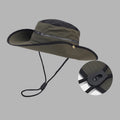 Custom Travel Outdoor Jungle Camping Climbing Fishing Hat Waterproof Fisherman Hat Wide Brim Hiking Bucket Hat
