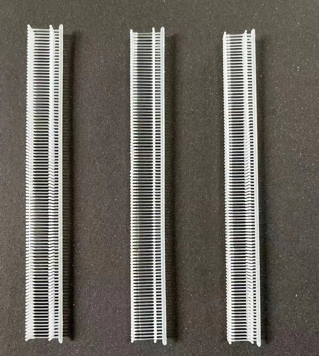 Elastic Adhesive Plating Braided Fine Pin Plastic 5mm-9mm T-end I Fine Tag Pins Non-extendable Nylon I-pin