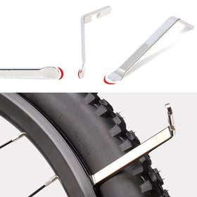 Steel MTB Bike Tire Lever Pry up Tool Motorcycle Cycling Repair Tools Accessories