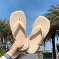 Summer Custom Rainbow Simple Solid Color Glitter Slipper Flip Flop Women Summer Sandals