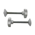 China Pentagonal Male Thread Metal Fastening Hand Star Knob Fastening Screw Plastic Knob Handle Fastening Knob