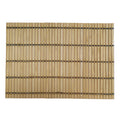 Cutomsized Eco-friendly  Bamboo Rectangular Placemat Natural Anti-Slip Washable Heat-Resistant Bamboo Placemats