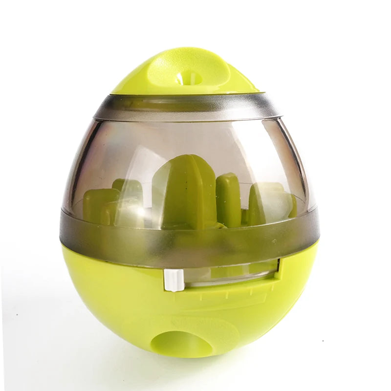 Treat Ball Dog Toy for Pet Increases IQ Interactive Food Dispensing Ball Eating Sport Playing Toys