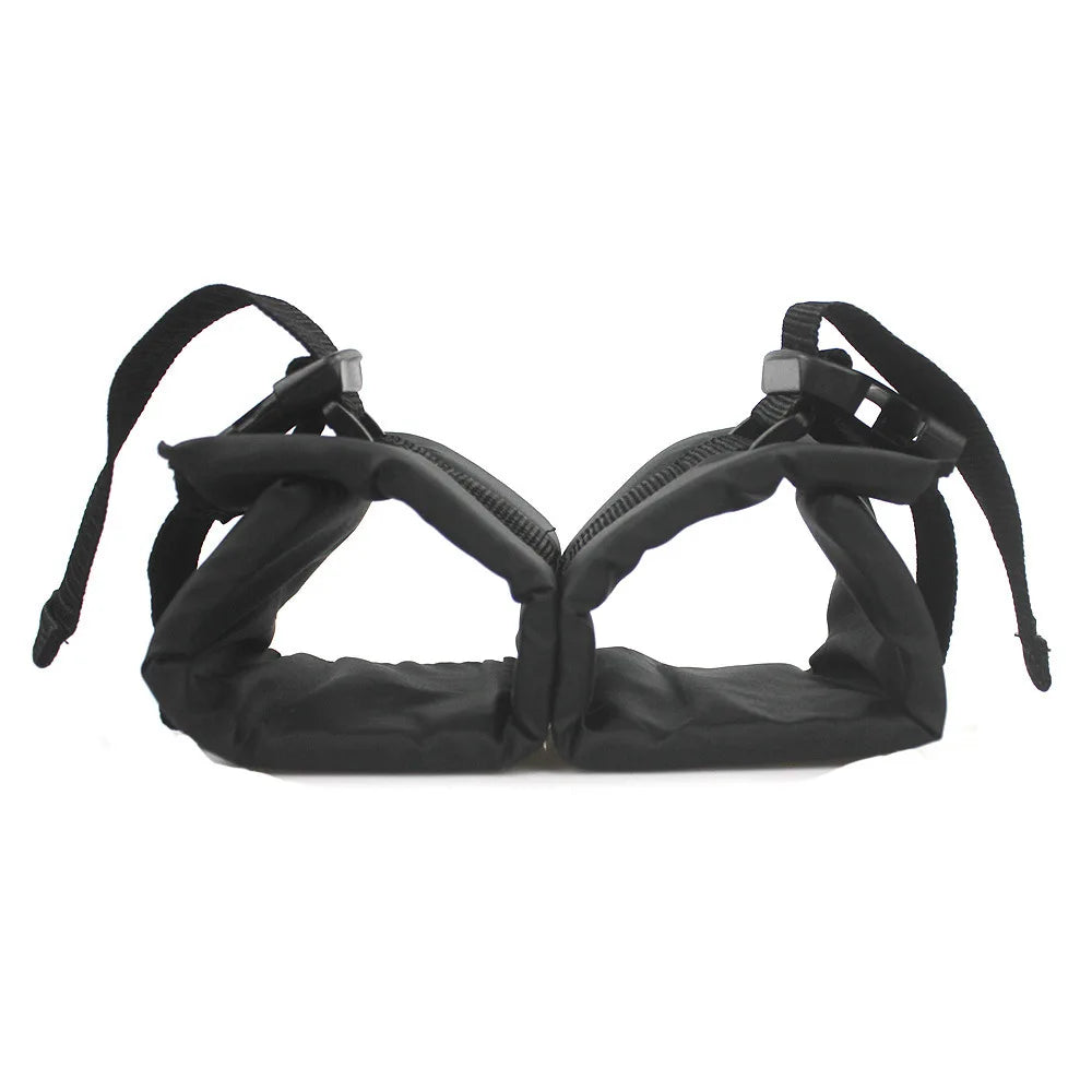Outdoor Multi-functional Nylon Restraint Straps Hand and Foot Anti-Scratch Wrist and Ankle Fixation for Security