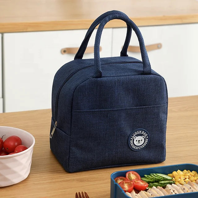 Wholesale Insulated Polystyrene Lunch Cooler Bags With Sublimation Lunch Portable Picnic Cooler Bag Waterproof and Eco-Friendly