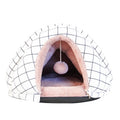 Manufacturers Pet Cat Cave Bed for Cats Covered Wholesale Anti Anxiety Washable Cute Luxury Dog Cat Nest Beds