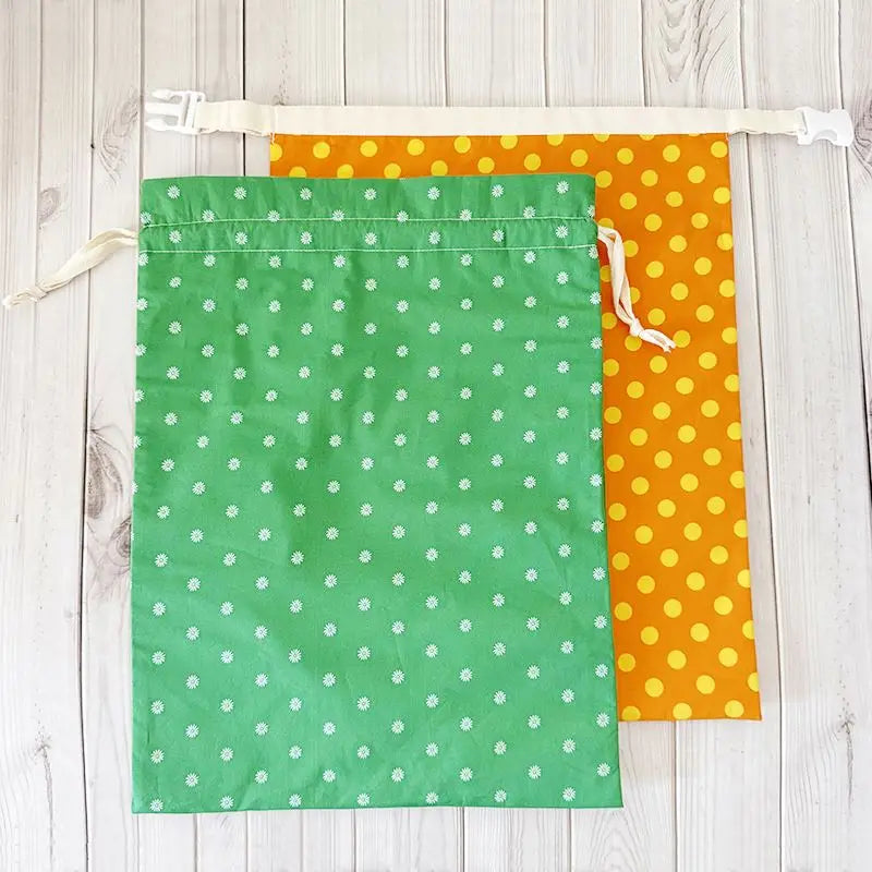 Custom Folding Cotton Food Bag with Buckle Lock and Bowl Covers for Eco-Friendly Reusable Storage