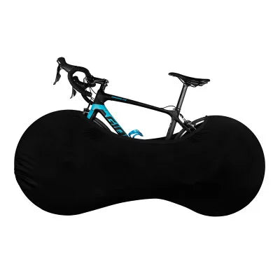 RTS Hot Sale Dustproof Waterproof Universal Road Bicycles & Mountain Bikes Dust Protection Cover Polyester Spandex for Indoor