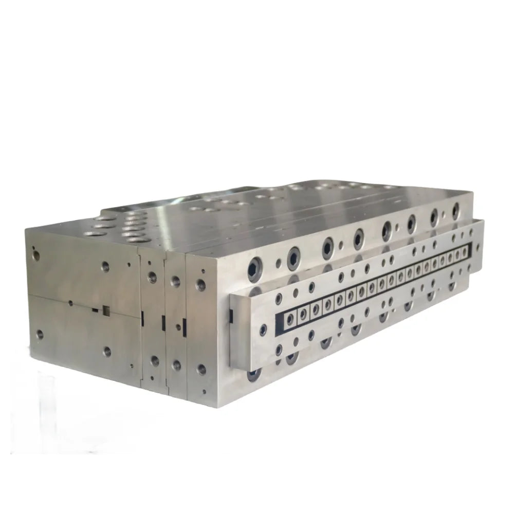 Single Cavity Wpc Pvc Doors Flush Wpc Frame Moulds Wpc Foam Extrusion Die Extrusion Mould for Pvc Door