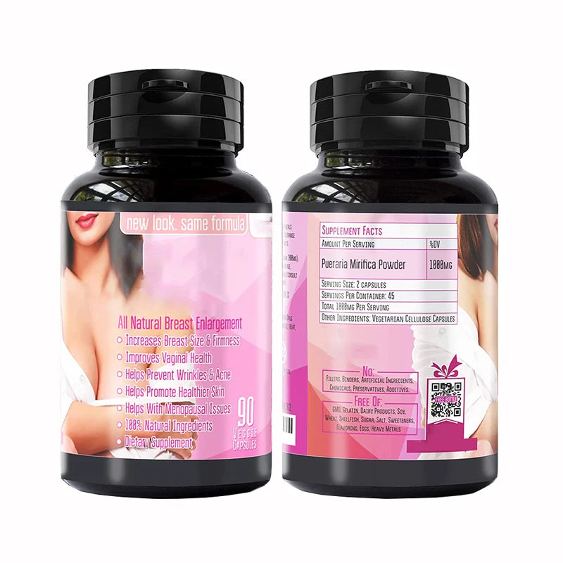 Hot Selling for Women's Breasts to Become Fame Free Sample Enhancement Bust Maxx Growth Pills Enlargement Big Breast Capsule