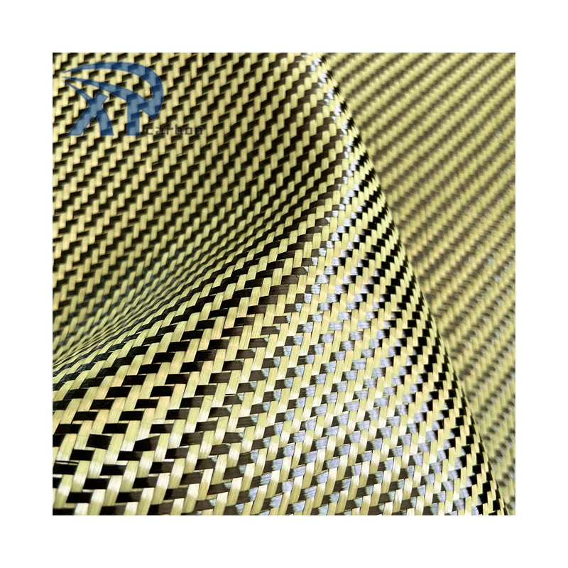 Top Quality K29 Mix 3k Carbon Kevlars Fabric Aramid Fiber Cloth 200g