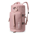 Wholesale Custom Fashion Polyester Fitness Kitbag Shoulder Weekend Overnight Duffel Sports Tote Gym Travel Duffle Bag Unisex