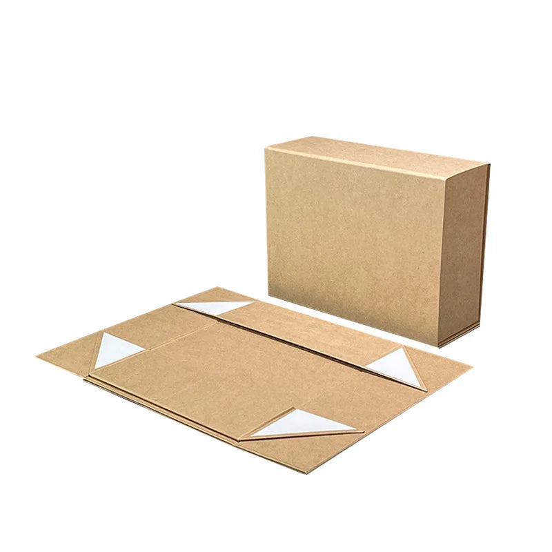 Fashionable Magnetic Shoe Clothes Folding Gift Boxes UV Advantage Ribbon Packaging for Industrial Use Crafts for Paperboard