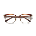 Benyi 2024 Wholesale Factory Trendy Optical Frame Eyeglasses Acetate Metal Fashion Optical Glasses Unisex in Stock