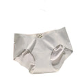 Women's Plus Size Panties Full Coverage Stretchy Design All-Day Wear Bikini Solid Everyday Embroidery Decoration XL Breathable