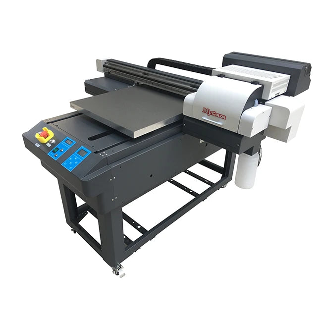 Mycolor 3 Heads 60*90cm Uv Dtf Printer Match Xp600 Tx800 Print Heads for Bottle Leather Crystal Label