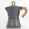 Italian Coffee Maker Custom Espresso Coffee Maker Moka Pot Stainless Steel Moka Pot Espresso