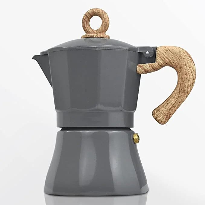 Italian Coffee Maker Custom Espresso Coffee Maker Moka Pot Stainless Steel Moka Pot Espresso