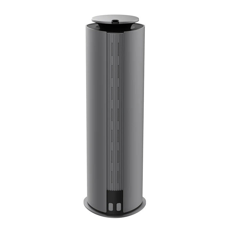 Crearoma Hotel  Aluminum Alloy Tabletop Aromatherapy Light Rechargeable Battery Cylindrical Essential Oil Scent Machine