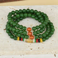 6mm agate Stone Beads Bracelet Adjustable Braided Rope Bangles Natural Lava Rock Men Women Yoga Healing Balance Bracelets