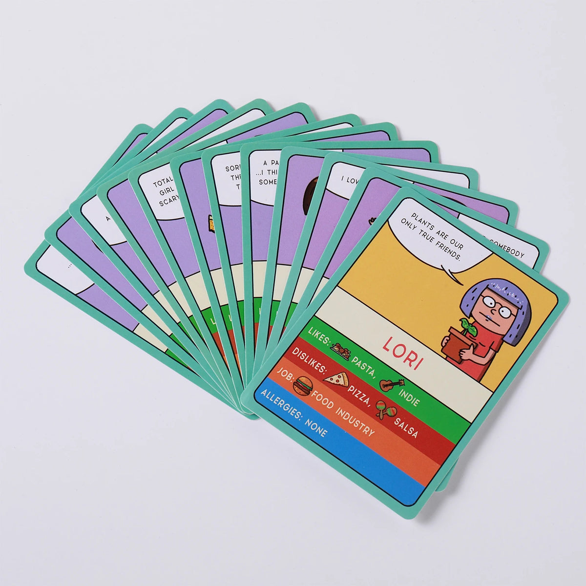 Professional Manufacturer's Custom Math Flashcard Study Cards for Kids Paper Wholesale Printing Flash Card