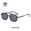 Teenyoun 2024 Steampunk Style Design Sunglasses Men Polygonal Small Frame Sunglasses Women Lentes De Sol Wholesale