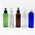 Empty Fine Mist PET 30ml 50ml 100ml 120ml 150ml 200ml 250ml 500ml Amber White clear Plastic Spray Bottle for Cosmetic Packaging