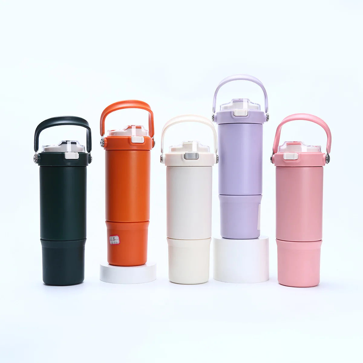 Custom 30oz Portable Double Layer 316 Stainless Steel Tumbler American Style Handheld Ceramic Cup Straw New Design Coffee