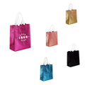Embossed Aluminum Film Gift Bags Hand-held Non-woven Fabric Bags Laser Film Eco-friendly Shopping Bags
