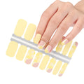Shanghai Huizi 16 Tips Nail Polish Wraps Self Adhesive Full Cover  Nail Polish Stickers