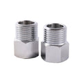 1/2' to M18 Female Thread Connector Faucet Fittings Adapter Ferrule Tube Fitting Connector