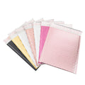 Customized Holographic Thickened Self-adhesive Bubble Bag with Inner Aluminized Film Bubble Bag for Clothing Cosmetics Mail Bag