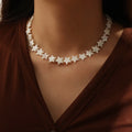 Beach Resort Boho Jewelry Natural Shell Heart Star Necklace Handmade Bead Necklace Women Y2k Mother of Pearl Choker Necklace