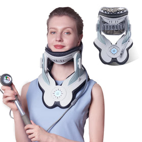 Alphay 2025 New and Hot Selling Neck Pain Relief Neck Stretcher Air Cervical Traction Device