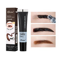 OCHEAL Lazy Makeup Eyebrow Enhancers Eyebrow Tint Long Lasting Easy to Wear Tear Peel off Brow Tattoo Tint