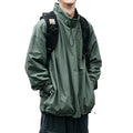 2022 New Custom Japanese Vintage Washed Workwear Hooded Jacket