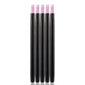 New 5pcs/set Nail Polish Pen Acrylic Rod Carving Grinding Pen Black Exfoliated Quartz Pen
