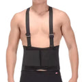 Working Lumbar Lower Back Brace Support Belt with Adjustable Straps PAIDES  Waist  Protection  Belt Back Brace for Men