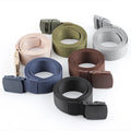 Wholesale Cheap Men's Nylon Fabric Belt Plastic Buckle Outdoor Tactical Training Waist Belt Hunting Hiking Sports Belt
