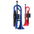 Wholesale Percussion Instruments Environmental Materials Plastic ABS Beginner Playing Portable Cornet