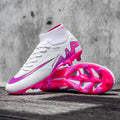 Professional Wholesale High Quality Athletic Train Breathable Unisex Football Shoes Soccer Shoes Botines De Futbol