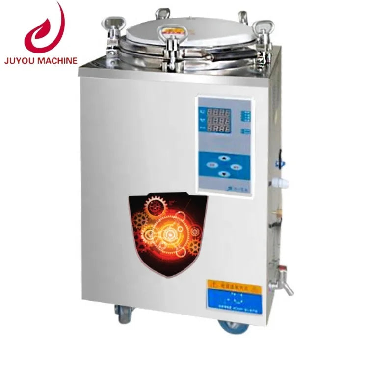 Industrial Manufacturer Composite Korean  250 Liter Vertical 150ml Benchtop Food Autoclave Sterilizing Machine