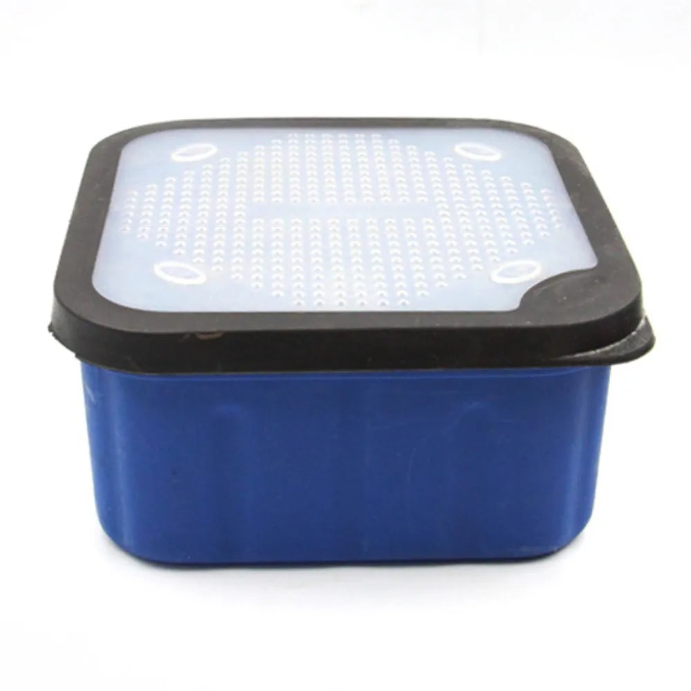 MR Lightweight Green Waterproof Fishing Lure Case Breathable Portable Bait Storage Box for Lake and River Outdoor Fishing