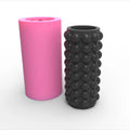 Early Riser Bubble Vase Flower Pot Mold Customized Concrete Process Silicone Mold Home Decoration Mold C478