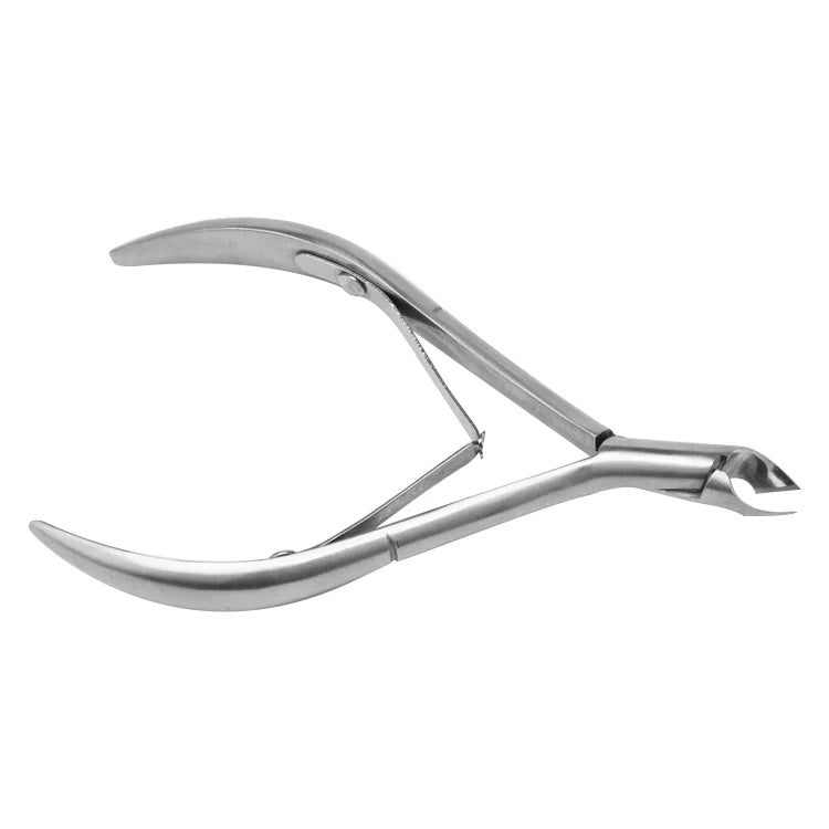 Stainless Steel Cuticle Nipper Professional Remover Scissors Finger Care Sliver Manicure Nail Clipper for Dead Skin