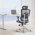 NOEL High Back Modern Design Ergonomic Office Chair 3D Lumbar Support Full Mesh Office Chair Passed BIFMA