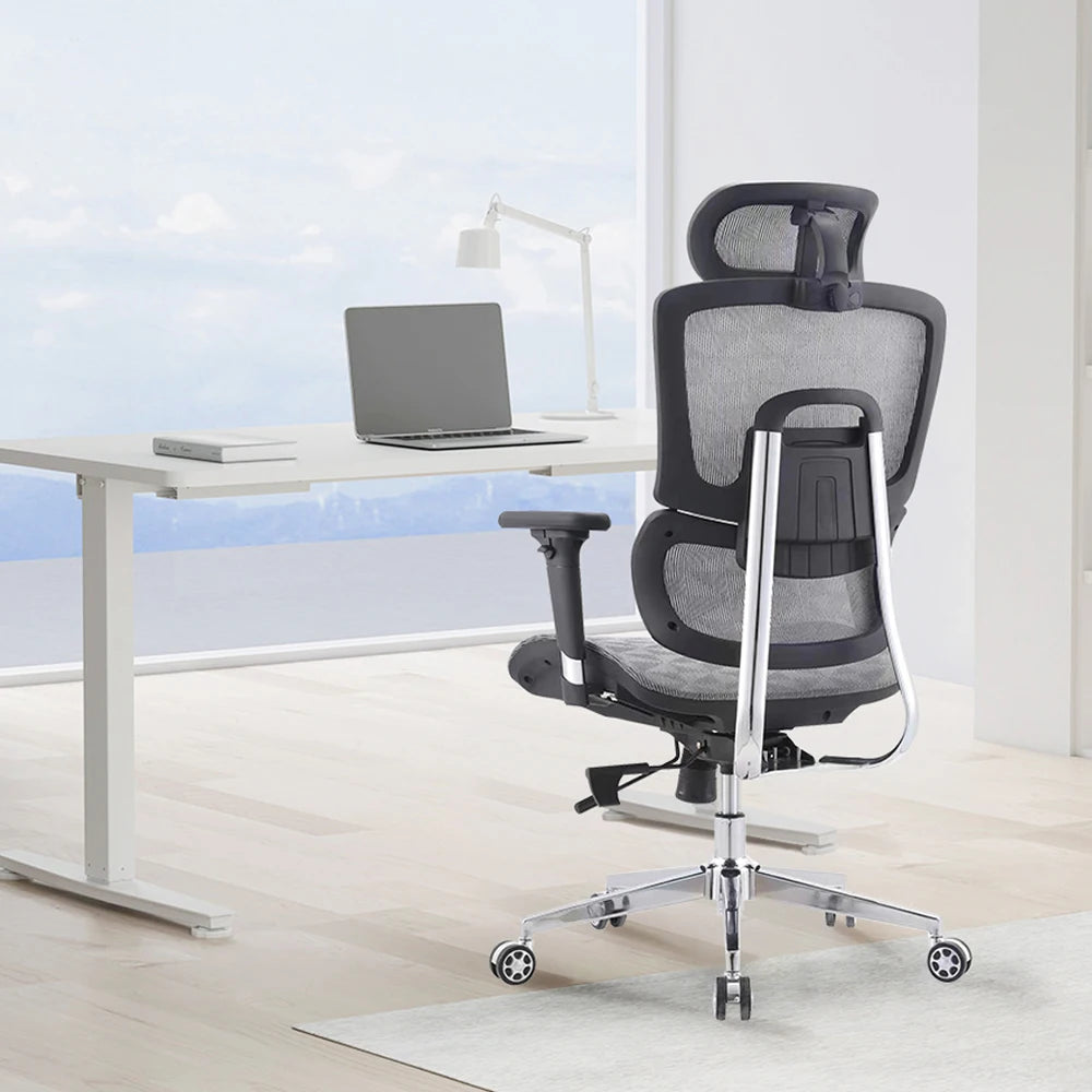 NOEL High Back Modern Design Ergonomic Office Chair 3D Lumbar Support Full Mesh Office Chair Passed BIFMA